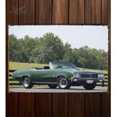 Металлическая табличка Buick GS Stage 1 Convertible
